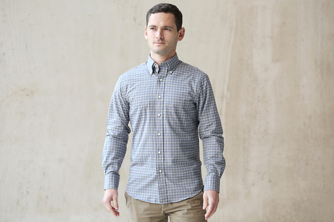 New England Shirt Co. Lightweight Flannel Shirt