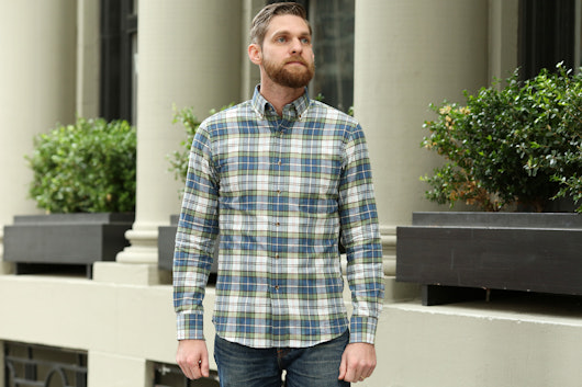 New England Shirt Company Heavyweight Flannels