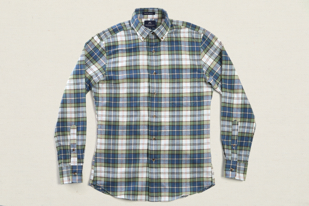 New England Shirt Company Heavyweight Flannels
