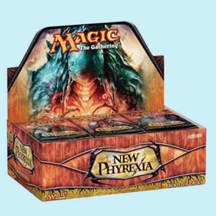 New Phyrexia Booster Box MTG MTG Booster Boxes Drop