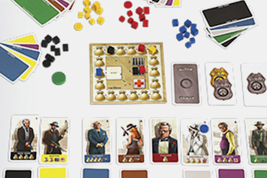 New York 1901 & The Boss Board Game Bundle