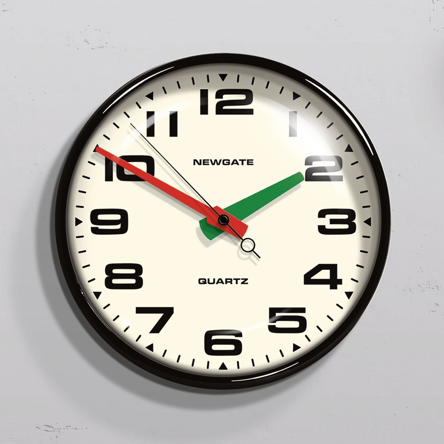 Newgate Brixton Wall Clock | Drop
