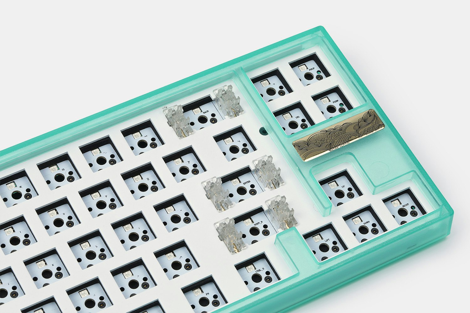 Next Time X68 68% Mechanical Barebones Keyboard