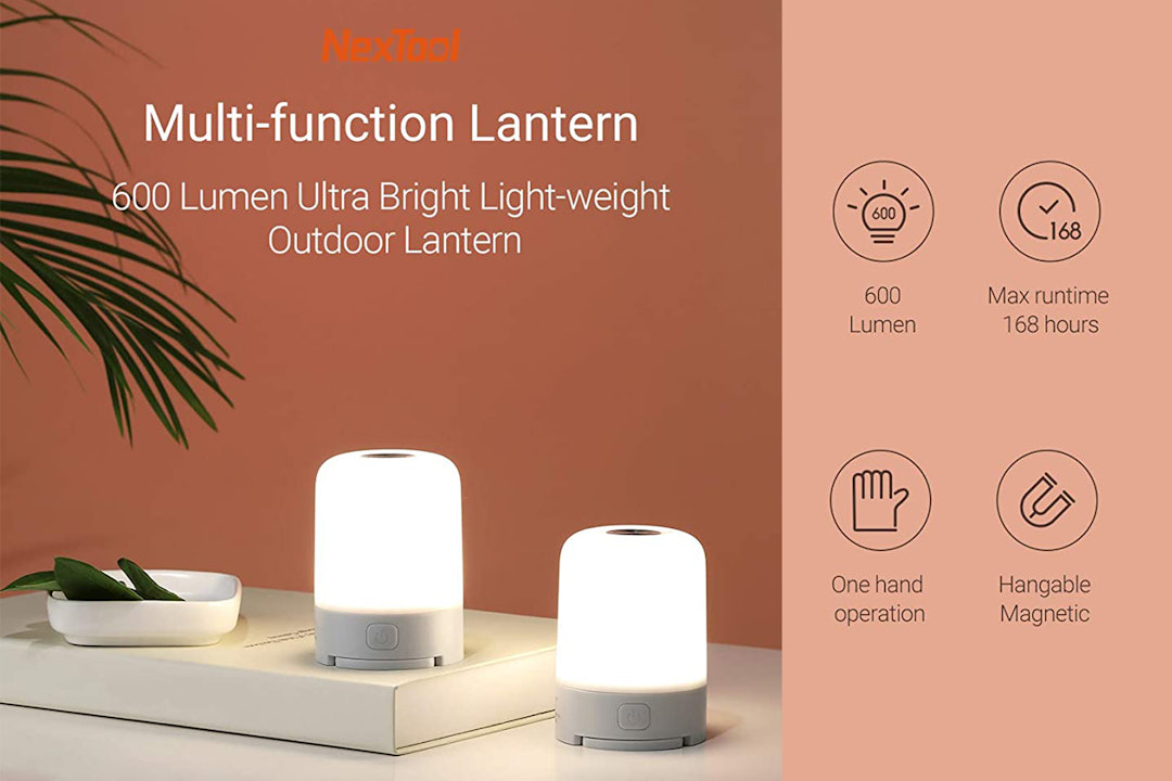 Nextool 600-Lumen Multi-Function Lantern