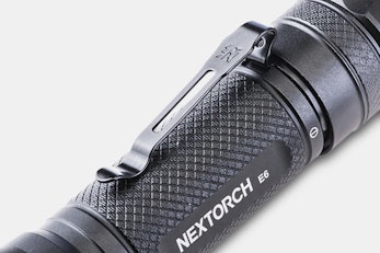 Nextorch E6 900-Lumen EDC Flashlight