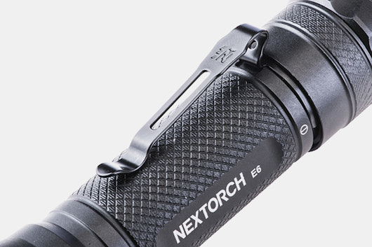 Nextorch E6 900-Lumen Long-Shot Flashlight