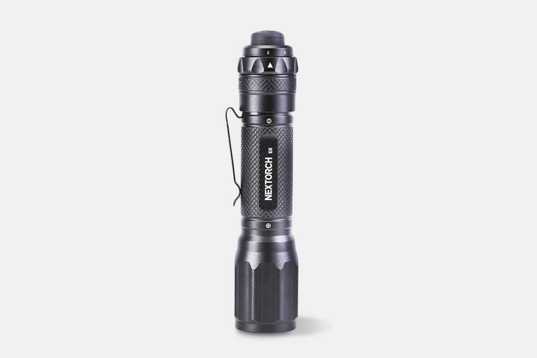 Nextorch E6 900-Lumen Long-Shot Flashlight