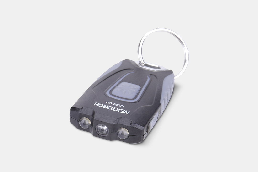 Nextorch GL20 UV Keychain Flashlight (2-Pack)
