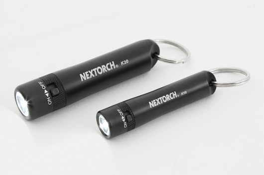 NEXTORCH K10 & K20 Keychain Flashlights