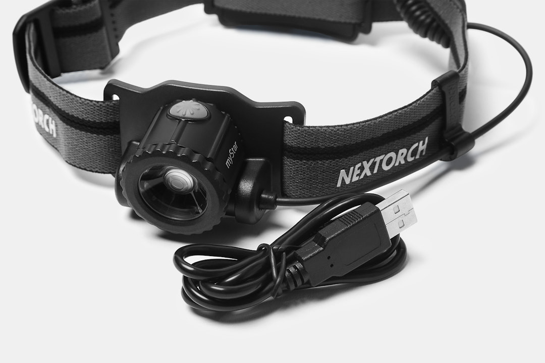 NexTorch myStar 550-lumen Headlamp
