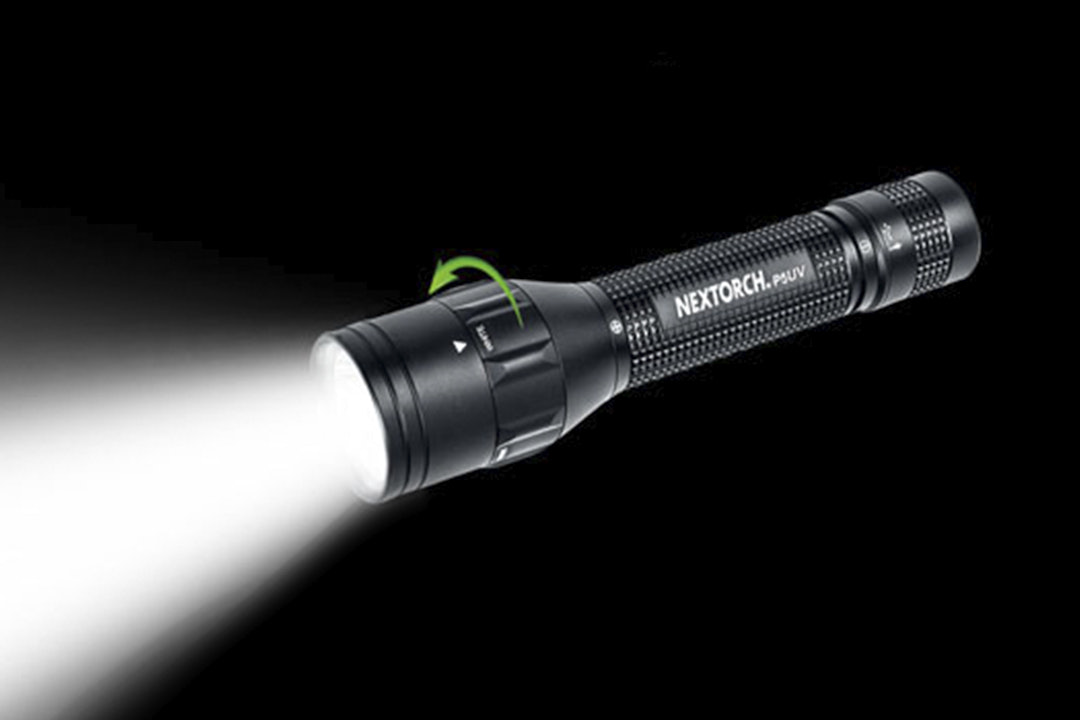 Nextorch P5UV Ultraviolet Rechargeable Flashlight