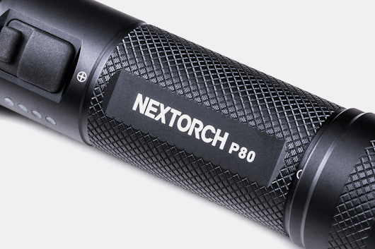 Nextorch P80 1,300-Lumen Rechargeable Flashlight