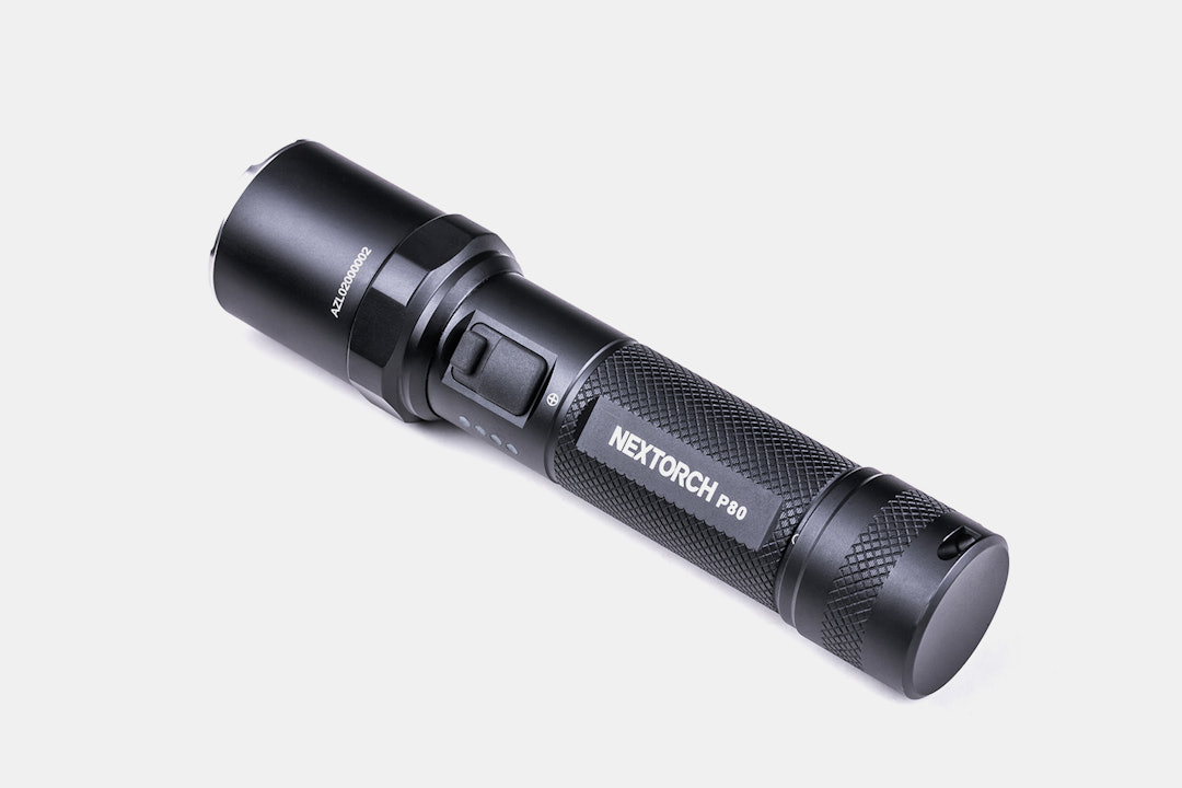 Nextorch P80 1,300-Lumen Rechargeable Flashlight