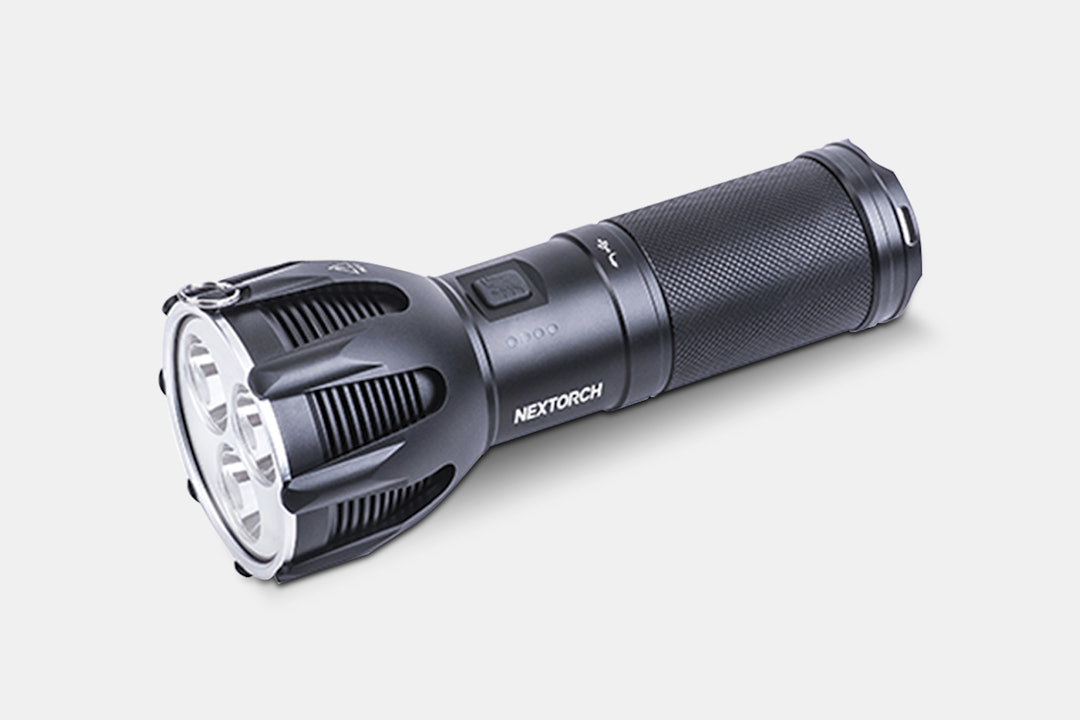 Nextorch 5,600-Lumen Saint Torch 30 Flashlight