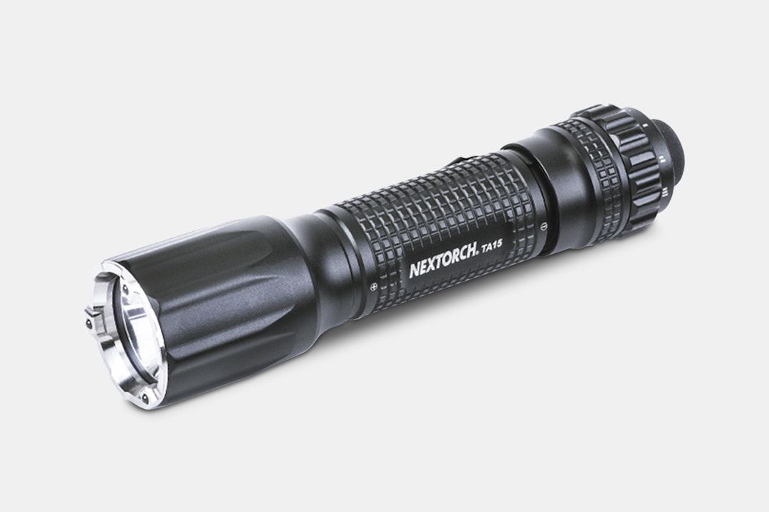 Nextorch TA15 Multi-Battery Tactical Flashlight