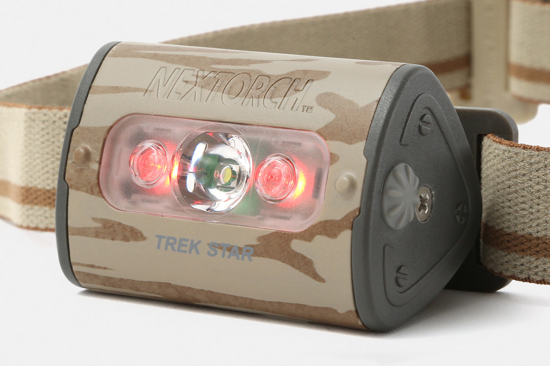 NexTorch Trek Star AAA Headlamps w/UV or Red LED