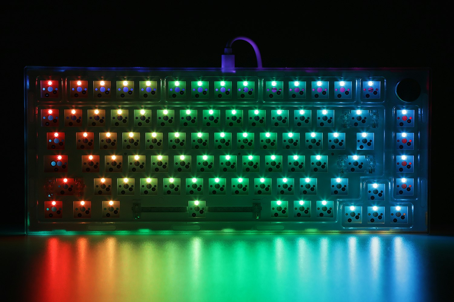 Next Time X75 Gasket Mechanical Keyboard Kit Mechanical Keyboards