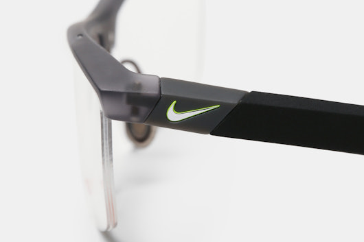 Nike Semi-Rimless Eyeglasses