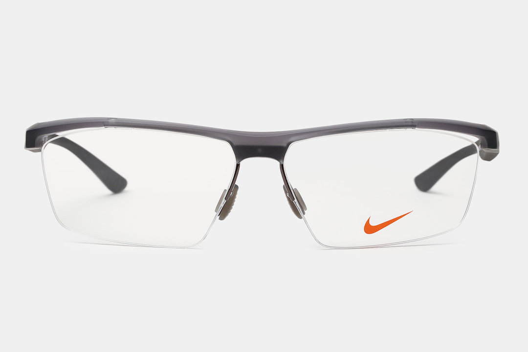 Nike Semi-Rimless Eyeglasses