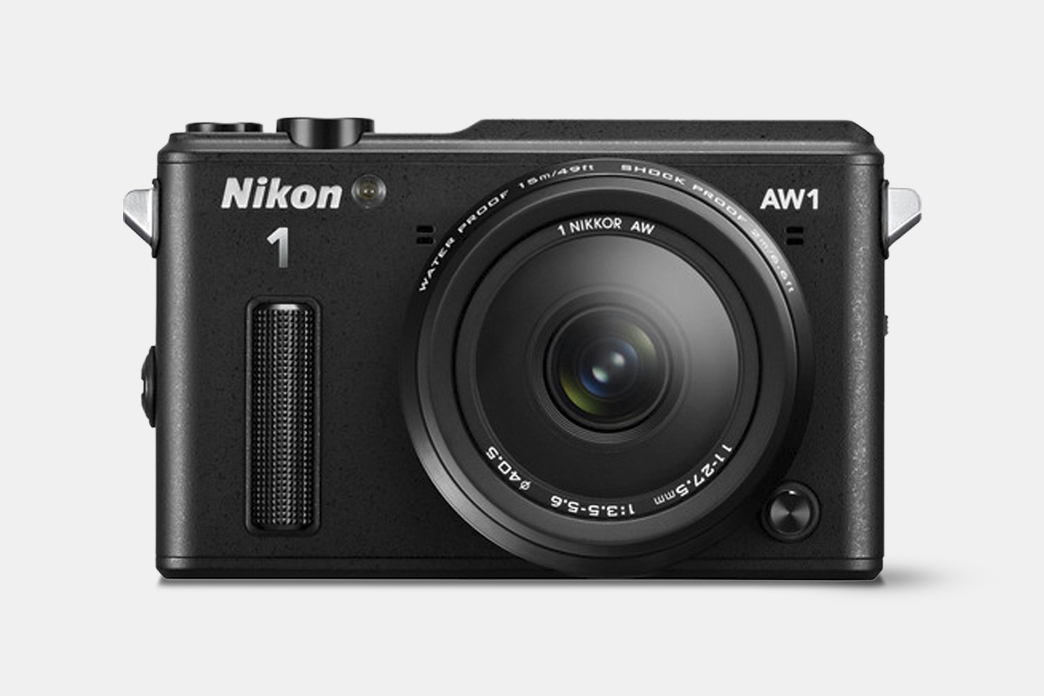 Nikon 1 AW1 Mirrorless Camera w/ 11–27.5mm Lens | Cameras