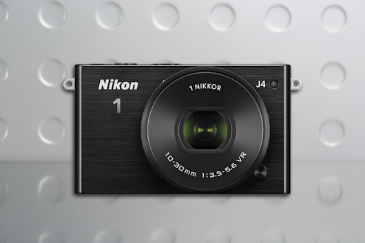 Nikon 1 J4 Mirrorless Camera with 10-30mm Kit
