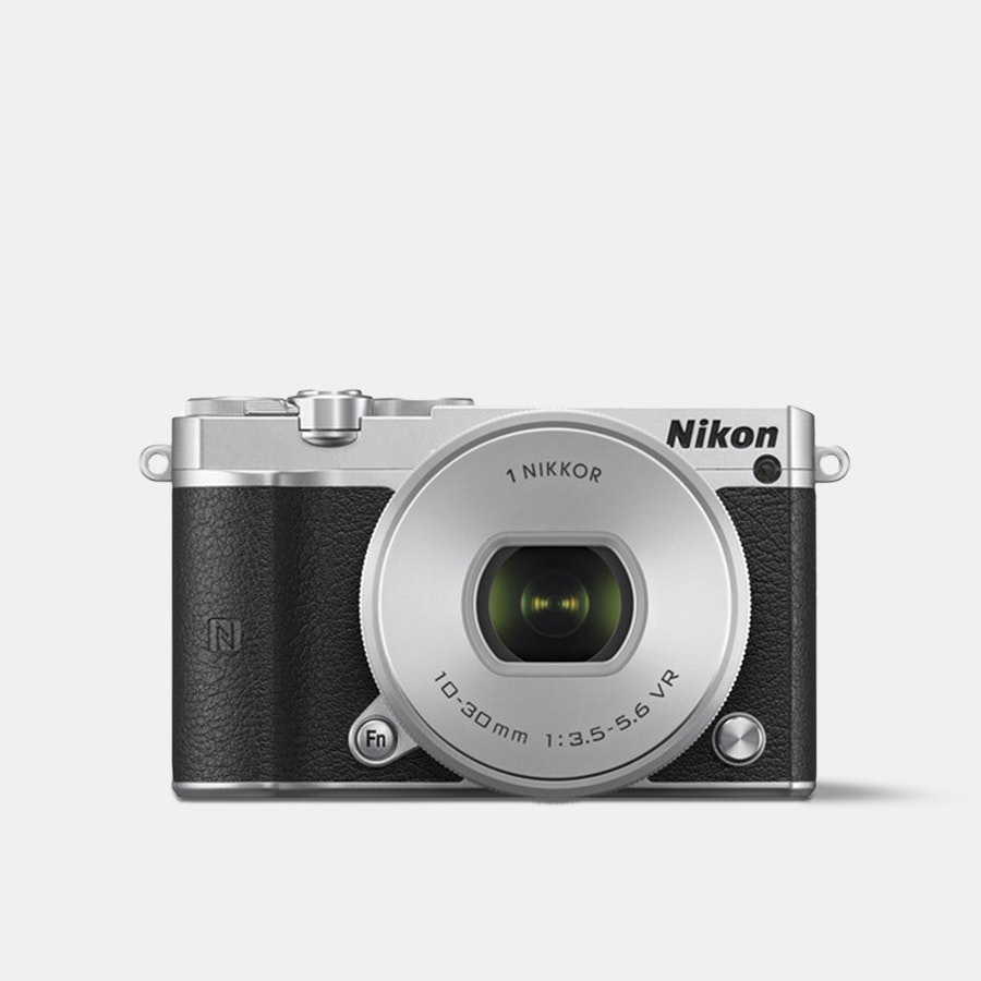 Nikon 1 J5 Mirrorless Camera w/ 10–30mm Lens | Cameras | Mirrorless Cameras  | Drop