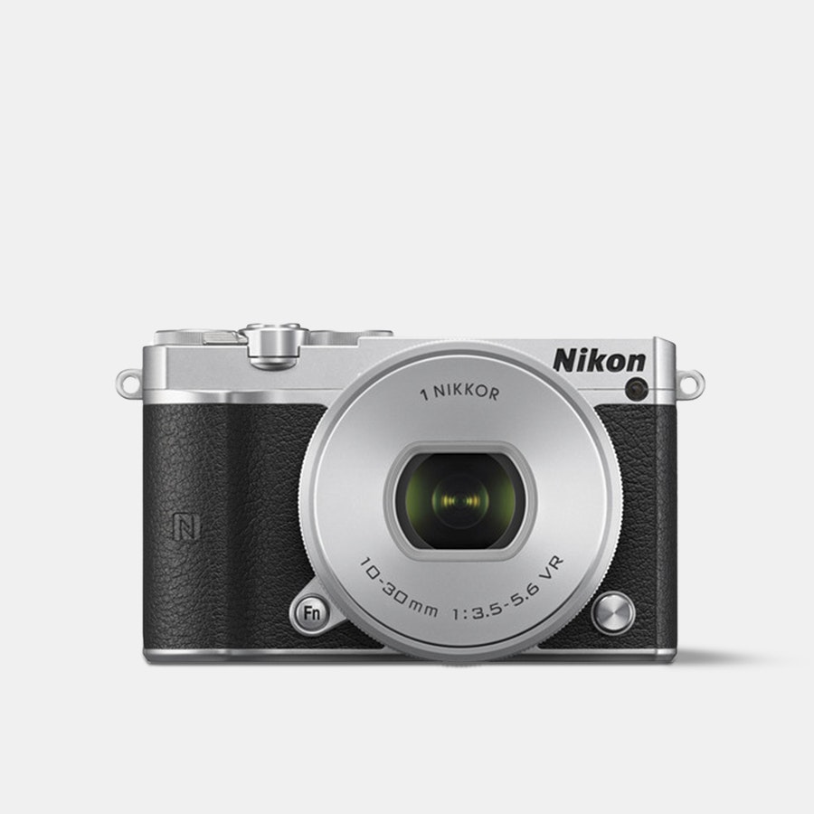 Nikon 1 J5 Mirrorless Camera w/ 10–30mm Lens Details | Cameras