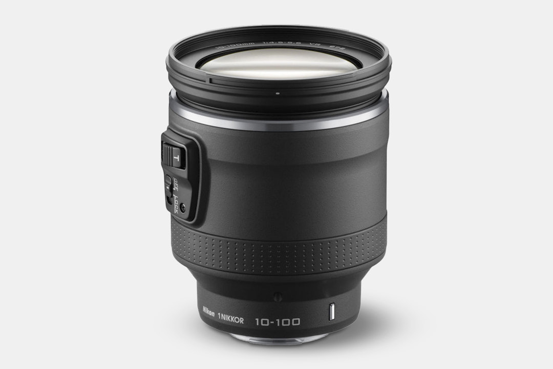 Nikon 1 Nikkor VR 10-100mm f/4.5-5.6 PD-Zoom Lens