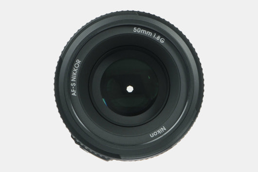 Nikon 50mm f/1.8G AF-S NIKKOR FX Lens