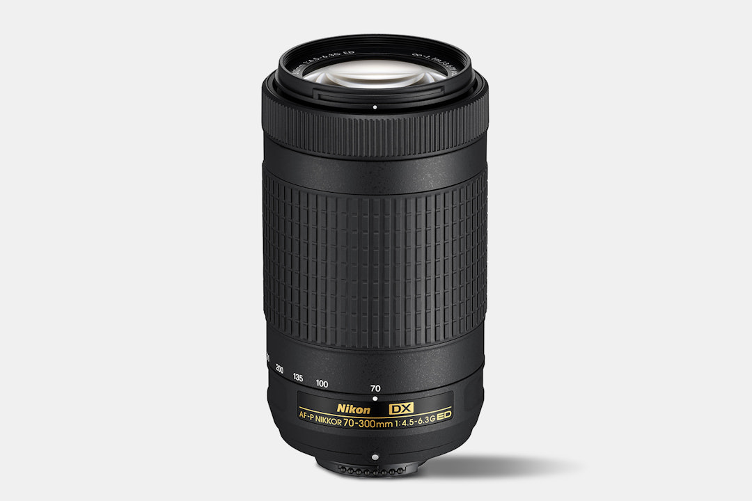 Nikon AF-P DX Nikkor 70–300mm f/4.5–6.3G ED Lens