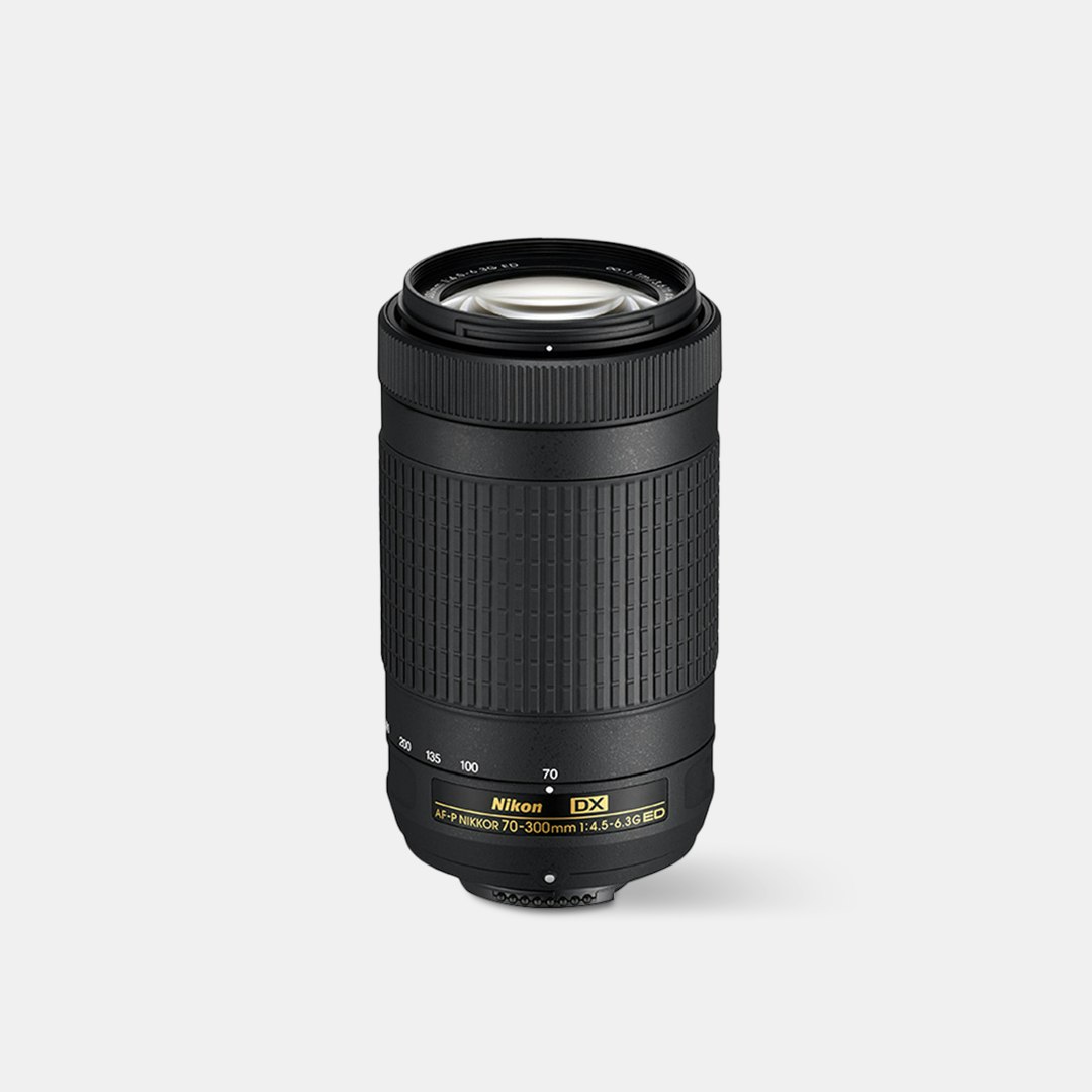 Nikon Af P Dx Nikkor 70 300mm F 4 5 6 3g Ed Lens Price Reviews Drop