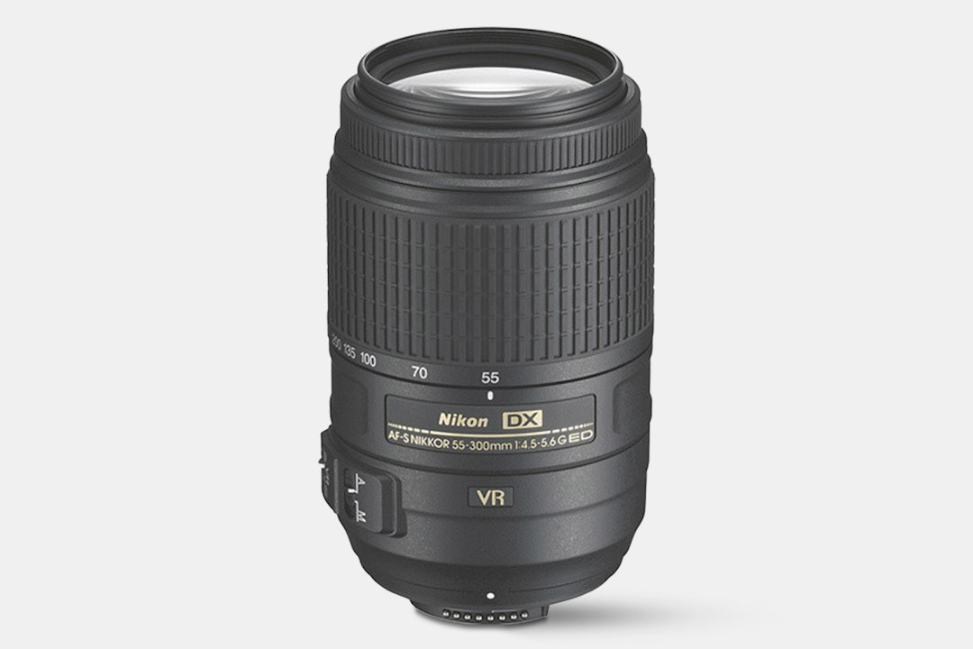 Nikon AF-S DX Nikkor 55–300mm f/4.5–5.6G ED VR Lens