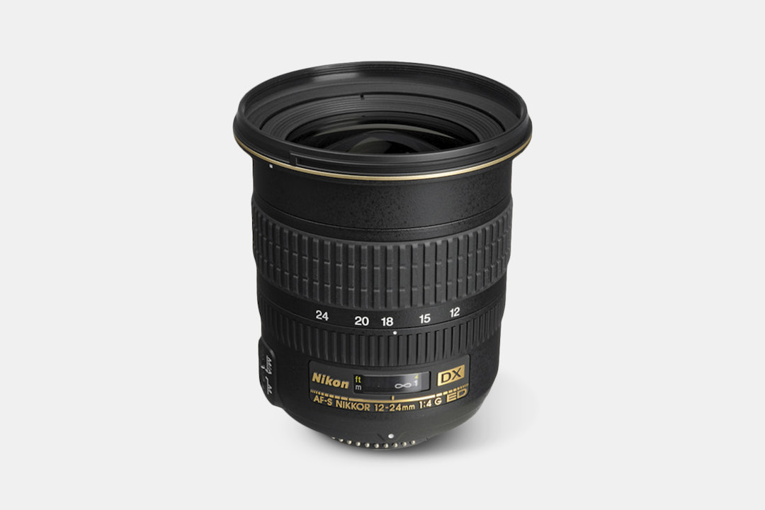Nikon AF-S DX Zoom-NIKKOR 12–24mm f/4G IF-ED Lens