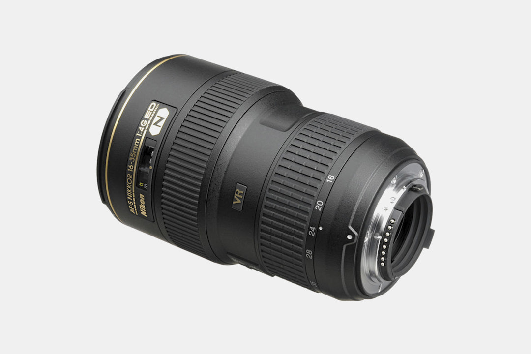 Nikon AF-S NIKKOR 16–35mm f/4G ED VR Lens