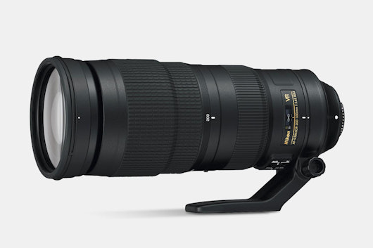 Nikon AF-S NIKKOR 200–500mm f5.6E ED VR Lens