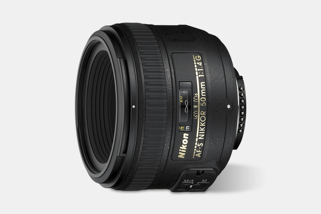 Nikon 50mm Nikkor AF-S F1.4G Lens