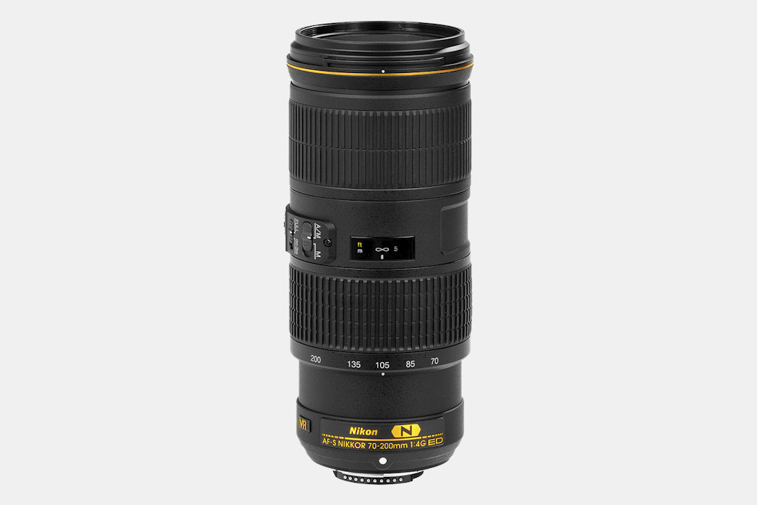 Nikon AF-S Nikkor 70–200mm f/4G ED VR Lens