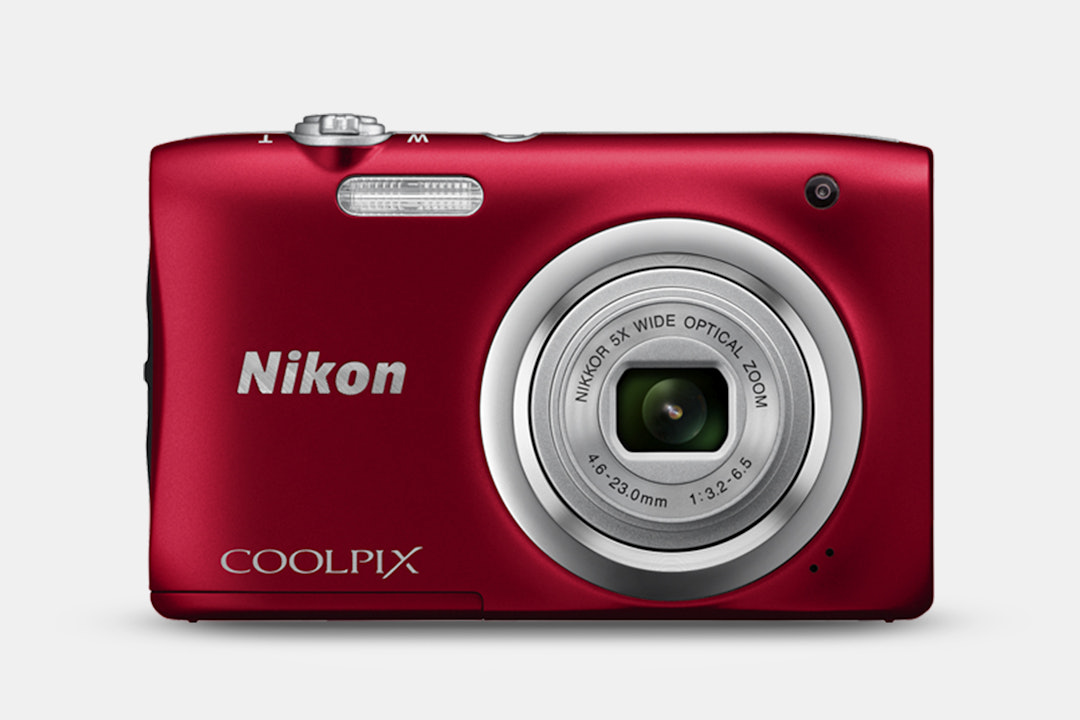 Nikon Coolpix A100 Compact Digital Camera