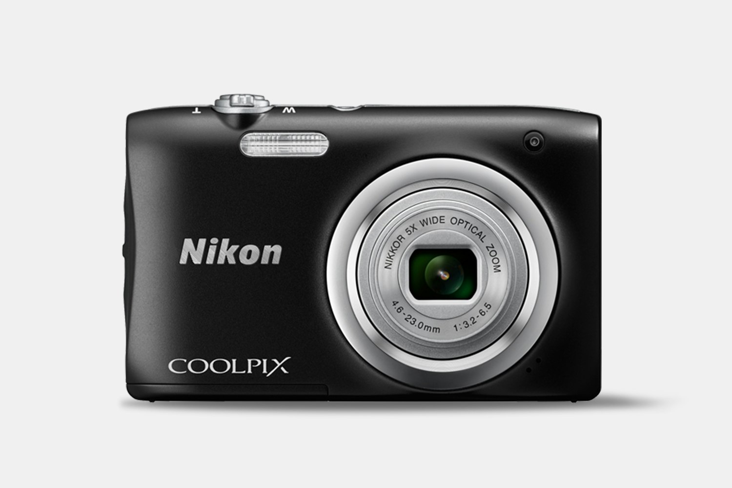Nikon Coolpix A100 Digital Camera (Black) | Cameras | Point