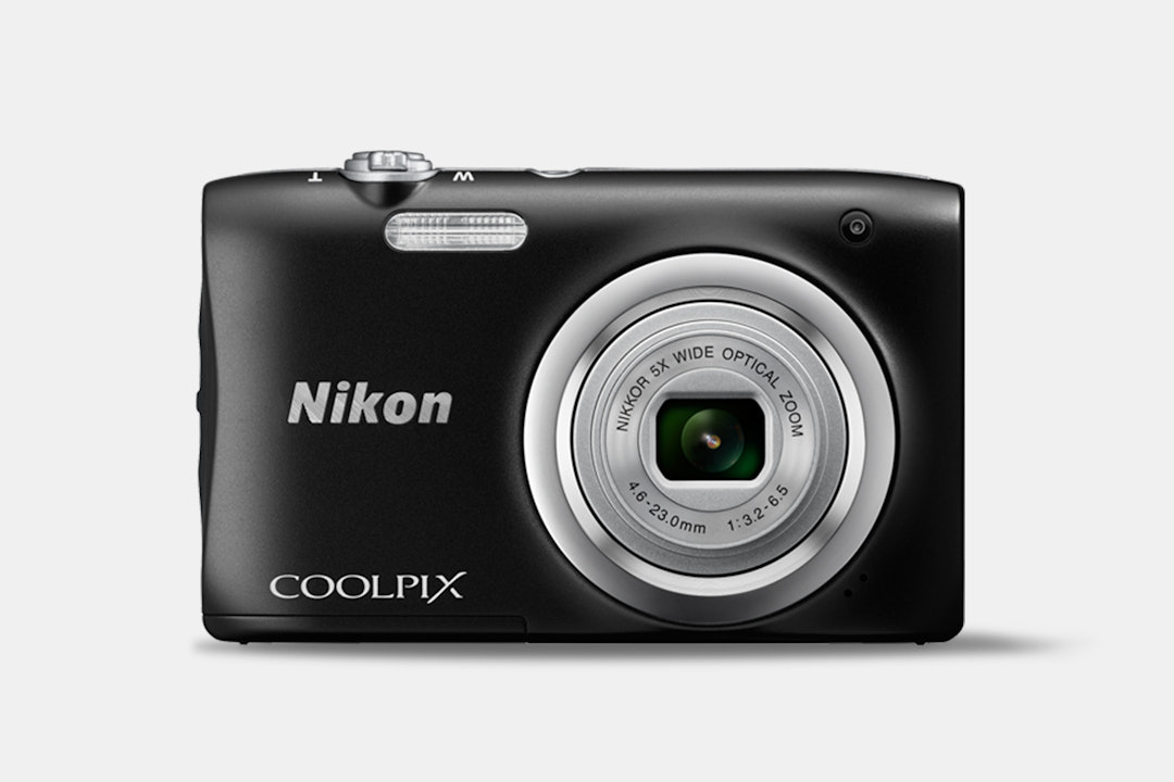 Nikon Coolpix A100 Digital Camera (Black)