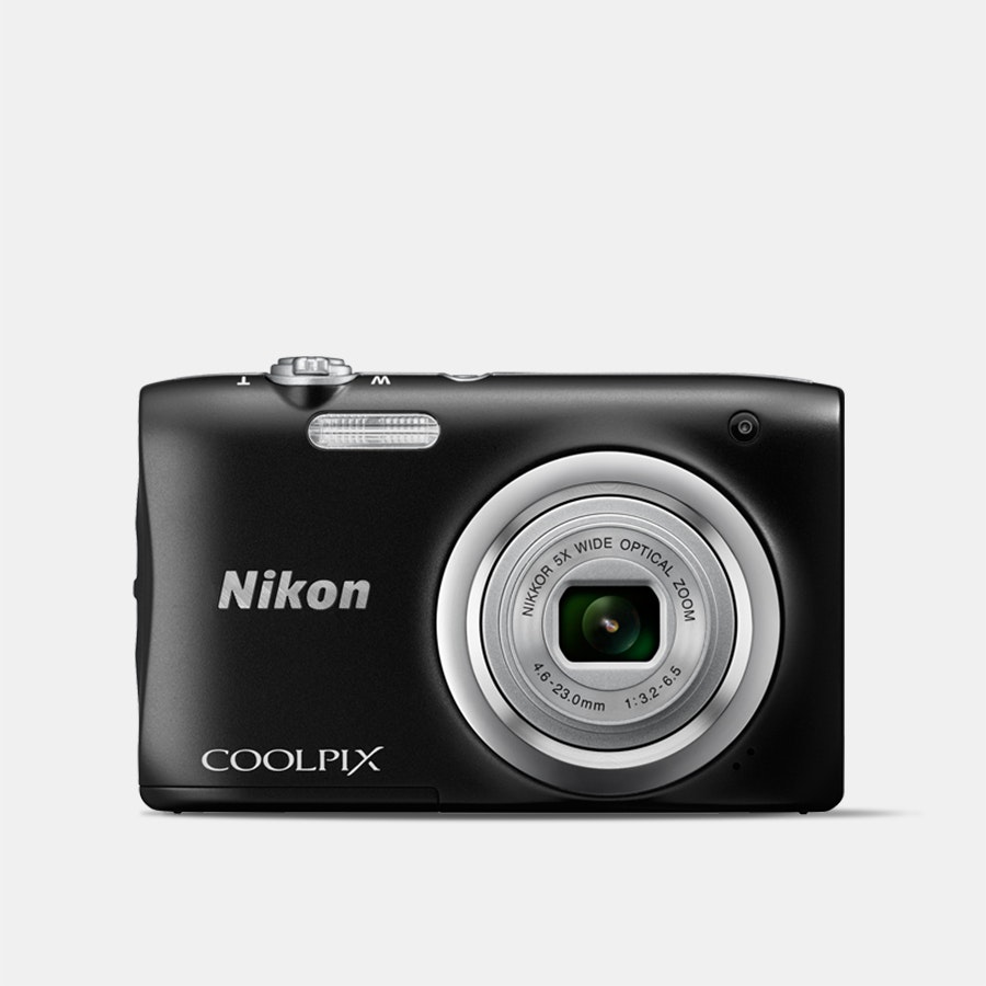Nikon Coolpix A100 Digital Camera (Black) | Cameras | Point and