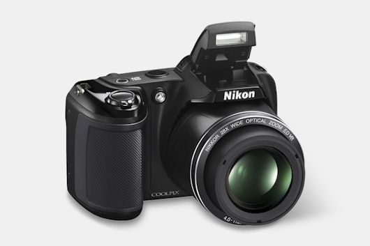 Nikon Coolpix L340 20.2 MP Digital Camera Refurbish
