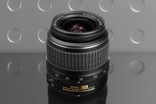 Nikon D3200 + 18-55mm (Non VR) Lens Bundle