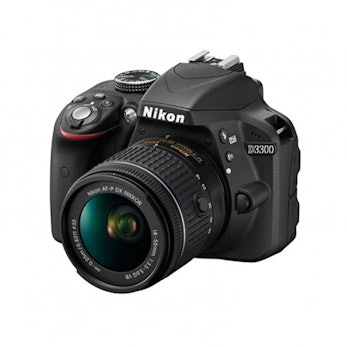 New Model (D3300 w/AF-P DX Nikkor 18-55mm Lens)