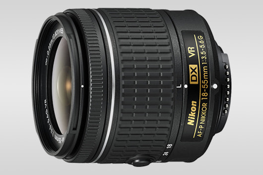 Nikon D3300 DSLR w/ 18-55mm AF-P VR Zoom Lens
