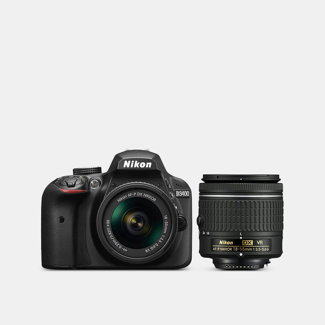 Nikon D3400 W Af P Dx 18 55mm F 3 5 5 6g Vr Lens Price Reviews Drop
