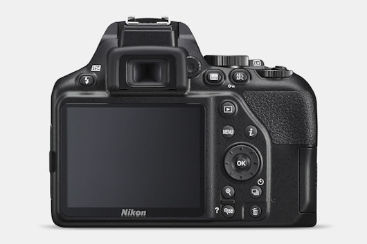 Nikon D3500 DSLR Camera w/ 18–55mm Lens