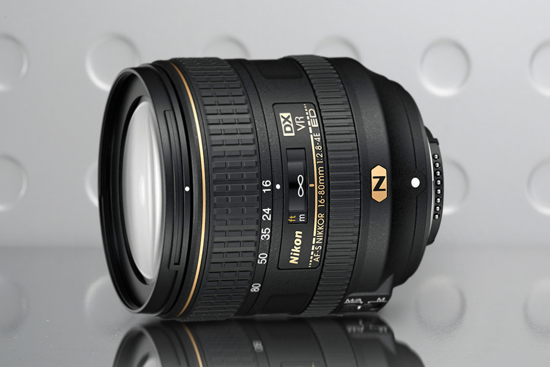 Nikon D500 DSLR w/ Optional Lens
