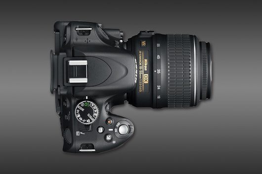 Nikon D5100 with 18-55mm VR lens