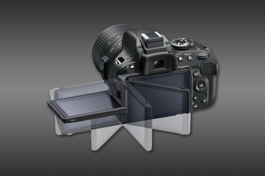 Nikon D5100 with 18-55mm VR lens